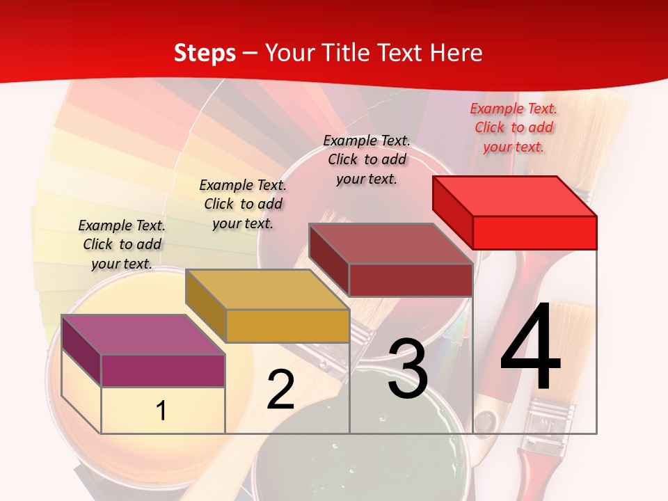 Decoration Container Vivid PowerPoint Template