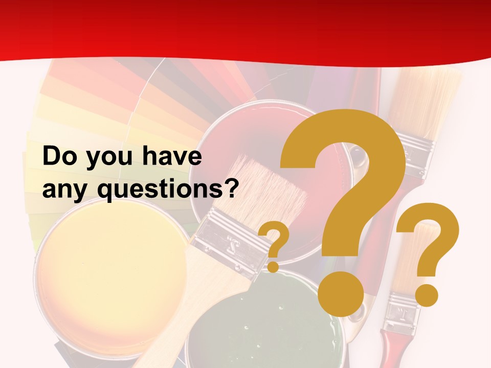 Decoration Container Vivid PowerPoint Template