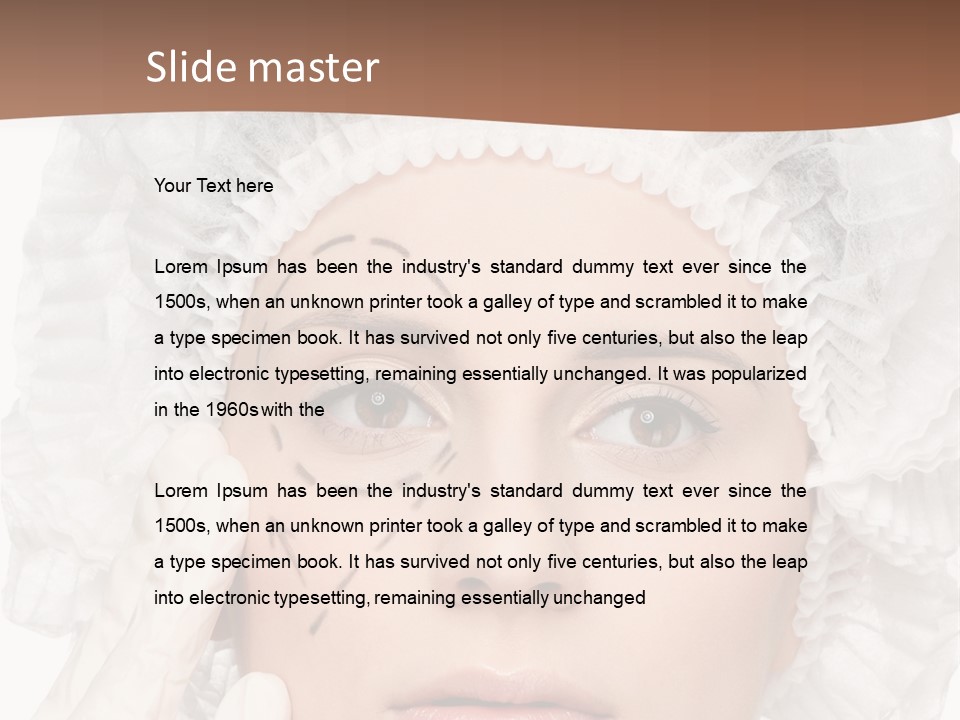 Hand Examination Treatment PowerPoint Template