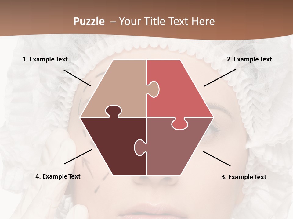 Hand Examination Treatment PowerPoint Template