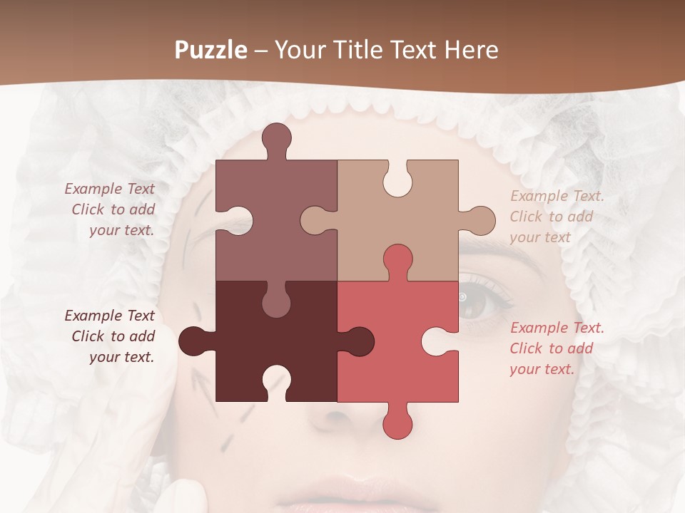 Hand Examination Treatment PowerPoint Template