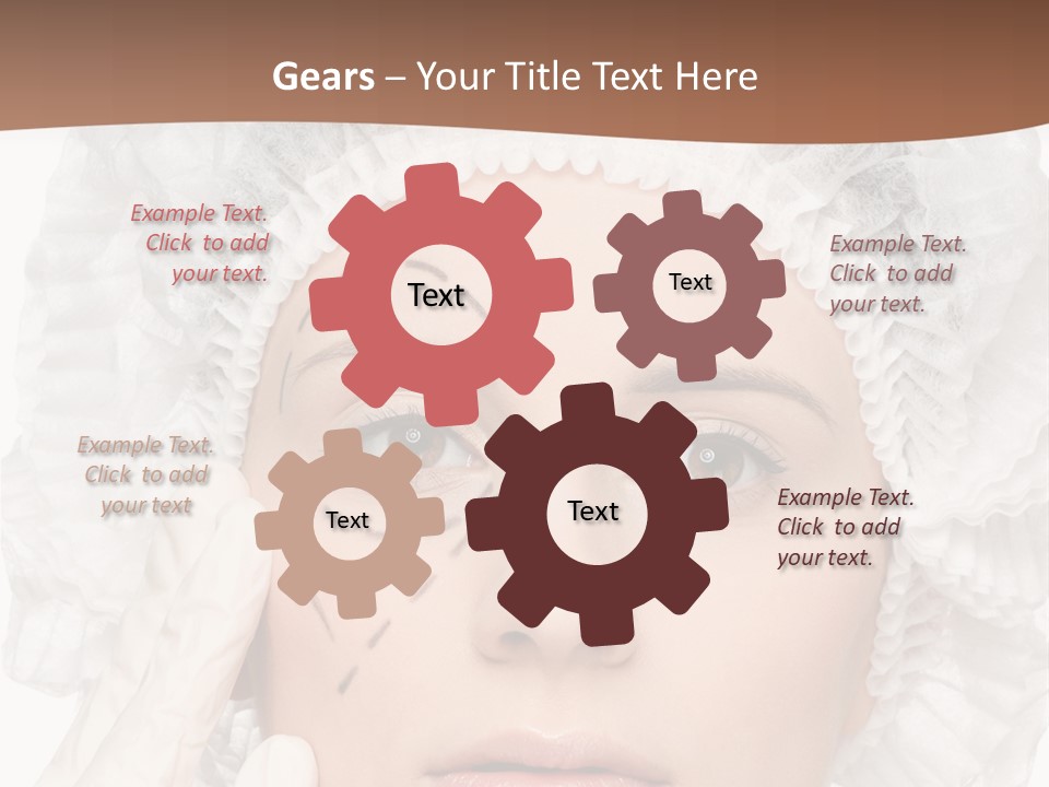 Hand Examination Treatment PowerPoint Template