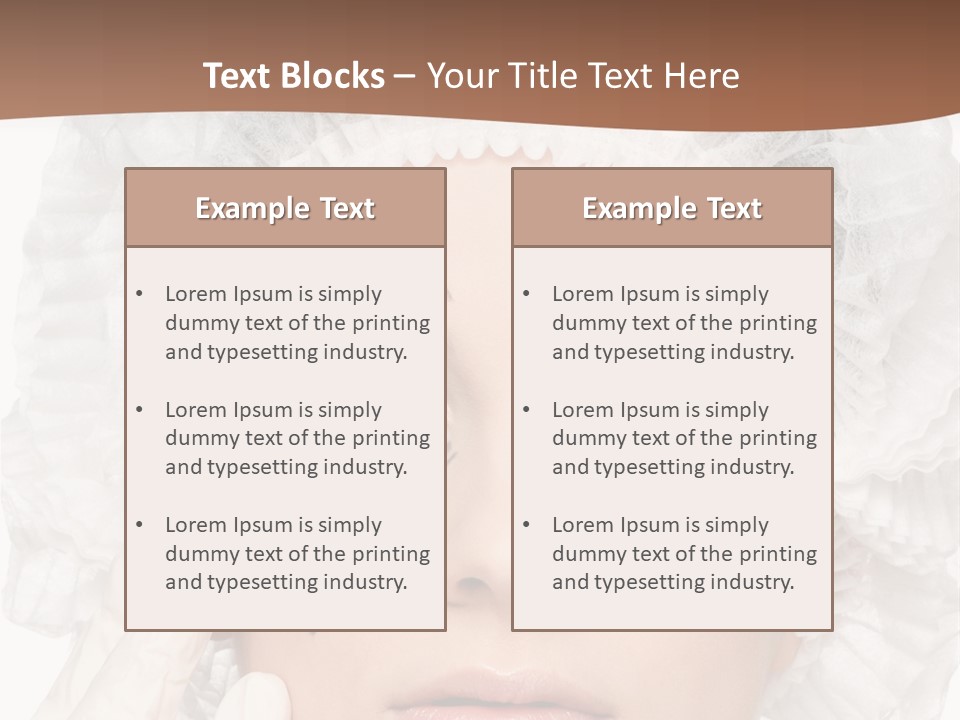 Hand Examination Treatment PowerPoint Template