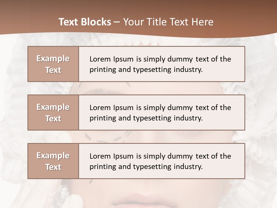 Hand Examination Treatment PowerPoint Template