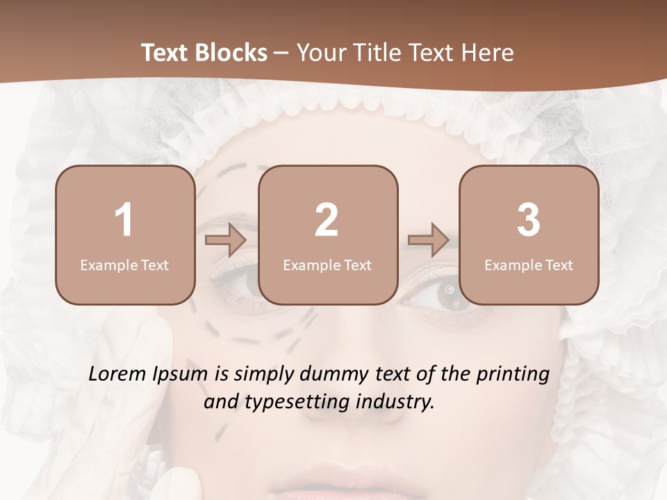 Hand Examination Treatment PowerPoint Template