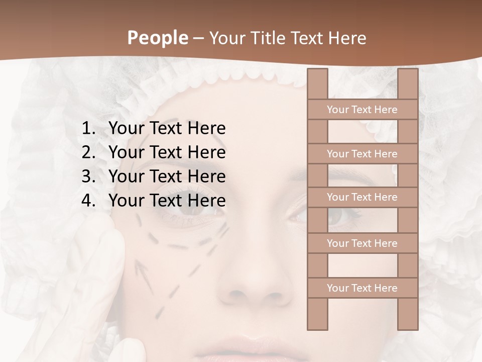 Hand Examination Treatment PowerPoint Template