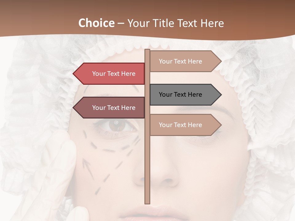 Hand Examination Treatment PowerPoint Template