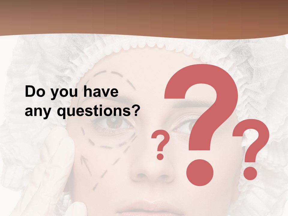 Hand Examination Treatment PowerPoint Template