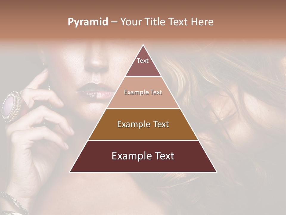 Sensuality Healthy Female PowerPoint Template