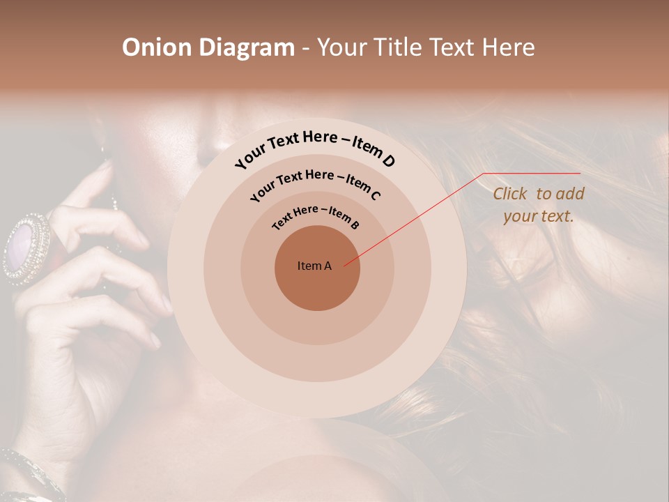 Sensuality Healthy Female PowerPoint Template