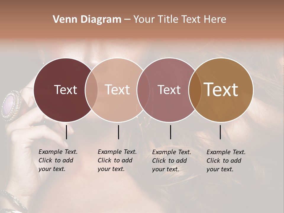 Sensuality Healthy Female PowerPoint Template