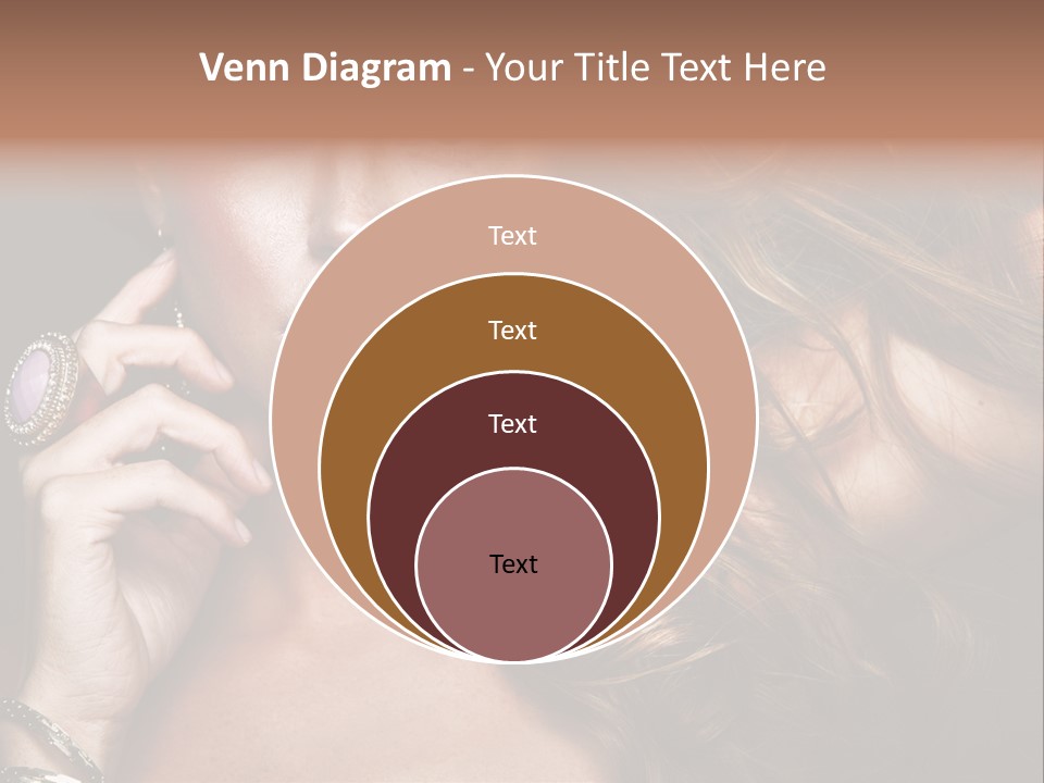 Sensuality Healthy Female PowerPoint Template