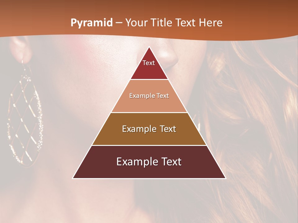 Portrait White Color PowerPoint Template