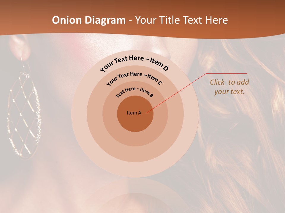 Portrait White Color PowerPoint Template