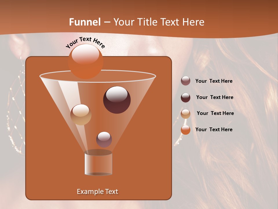 Portrait White Color PowerPoint Template