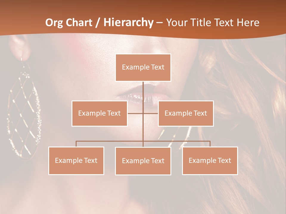 Portrait White Color PowerPoint Template