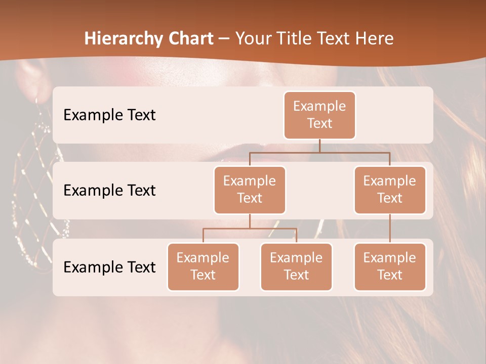 Portrait White Color PowerPoint Template