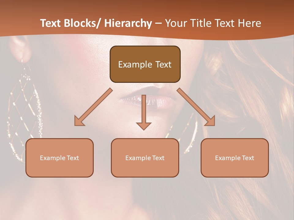 Portrait White Color PowerPoint Template