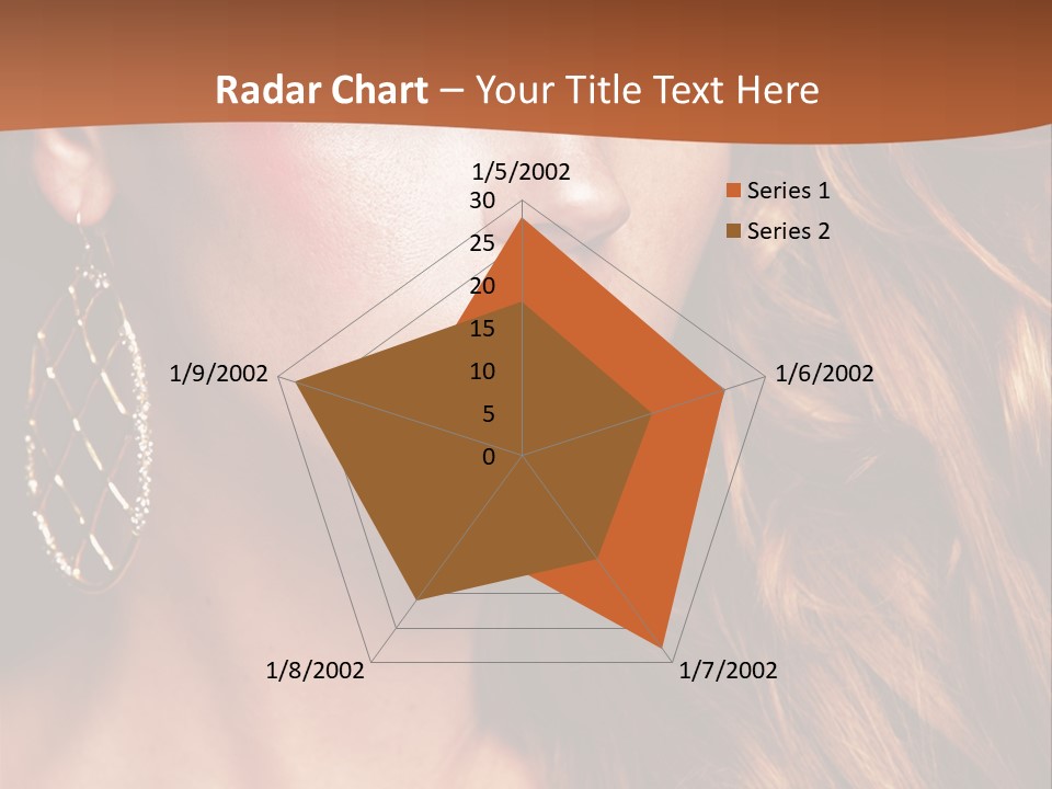 Portrait White Color PowerPoint Template