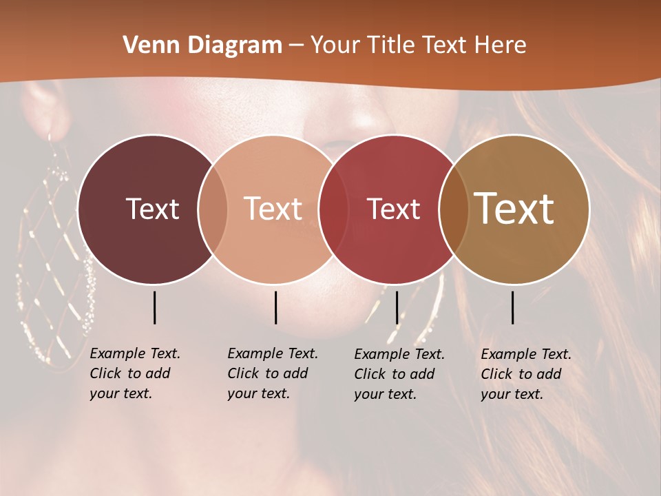 Portrait White Color PowerPoint Template