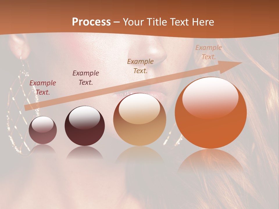 Portrait White Color PowerPoint Template