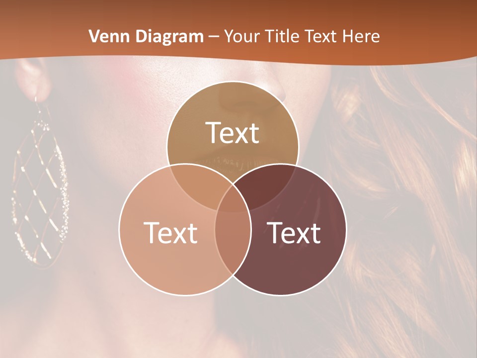 Portrait White Color PowerPoint Template