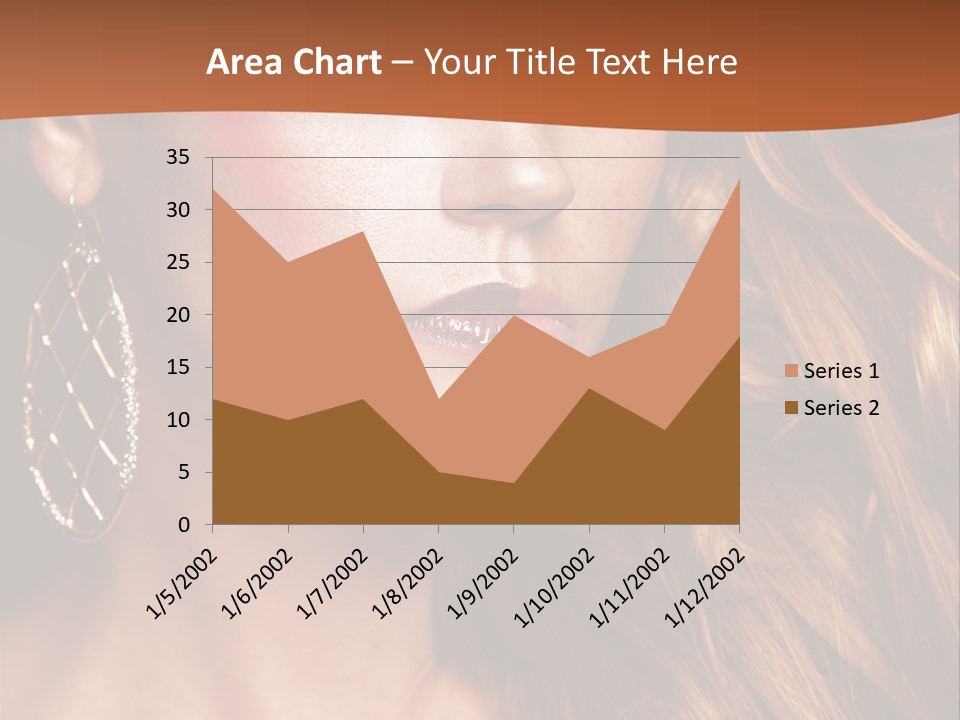Portrait White Color PowerPoint Template