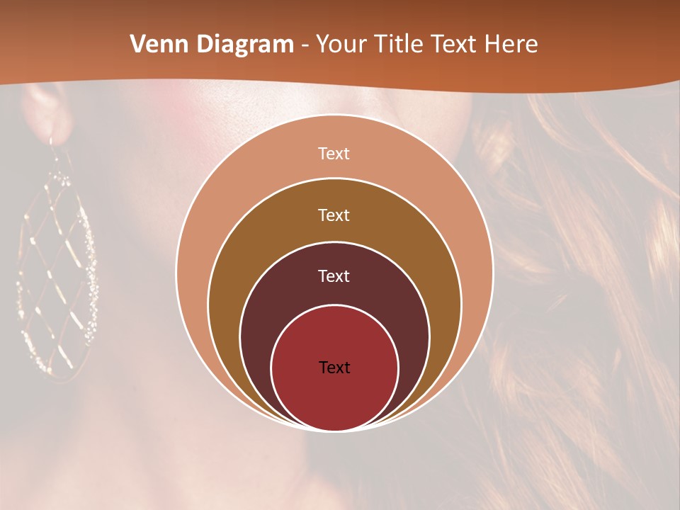 Portrait White Color PowerPoint Template