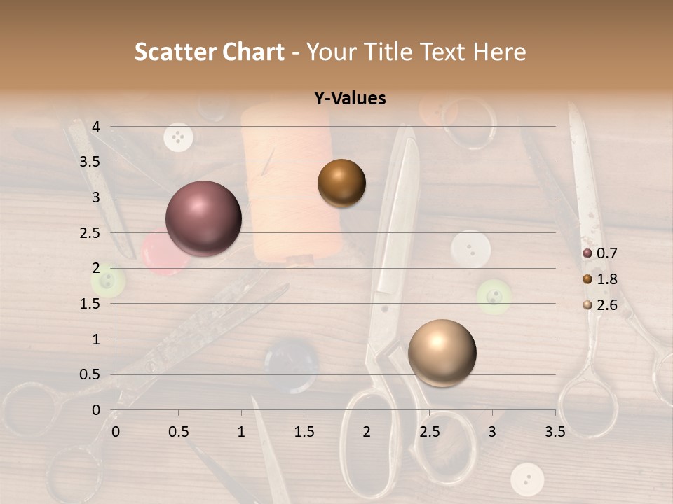 Wood Sew Design PowerPoint Template