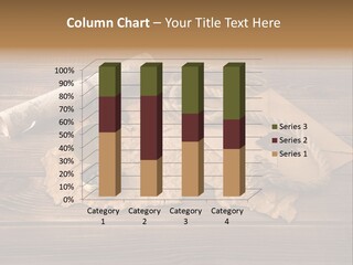 Linen Marina Compass PowerPoint Template