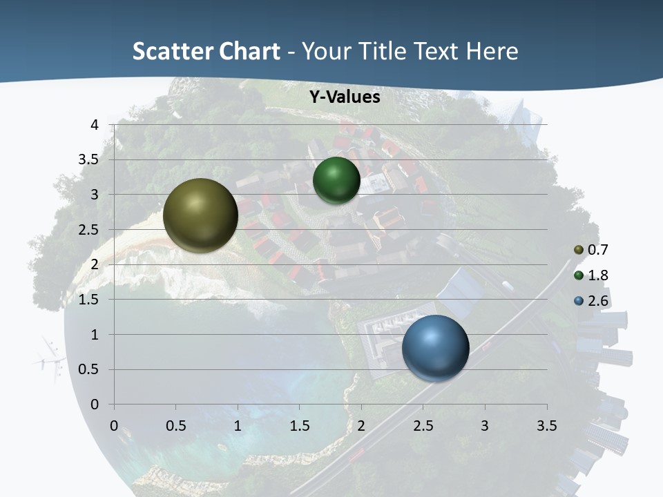 Airplane Planet Country PowerPoint Template