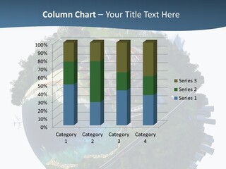 Airplane Planet Country PowerPoint Template