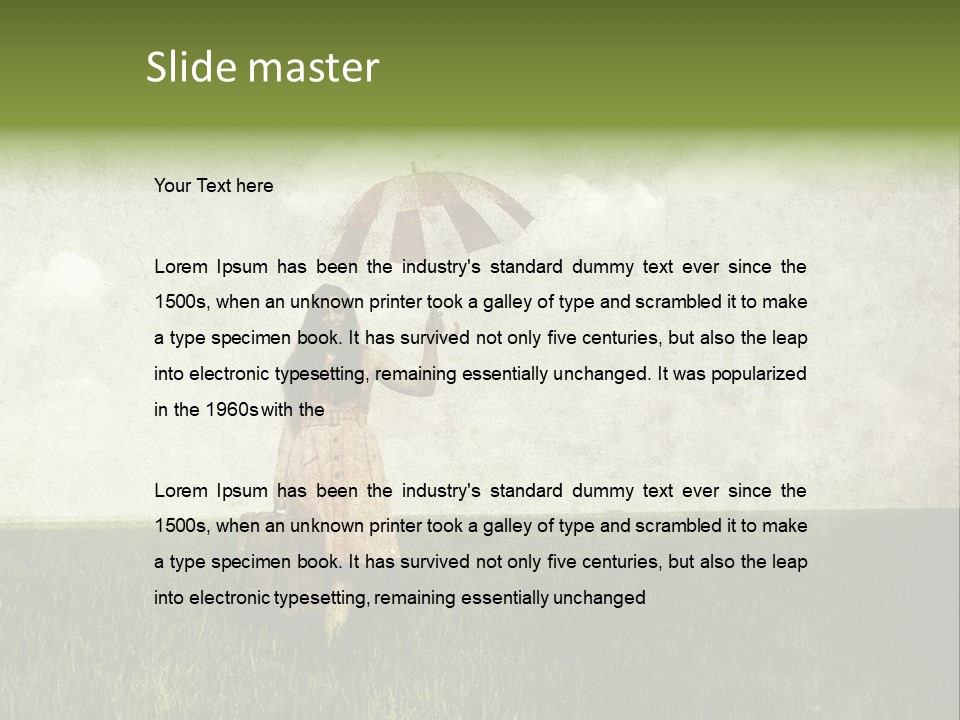 Field Harvest Classic PowerPoint Template