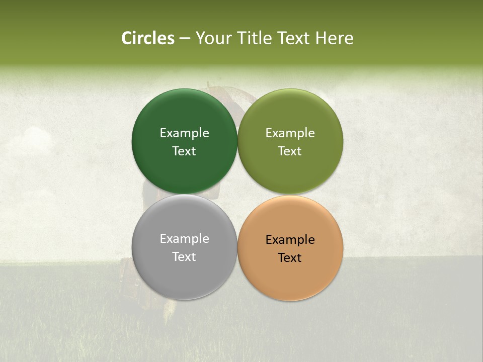 Field Harvest Classic PowerPoint Template