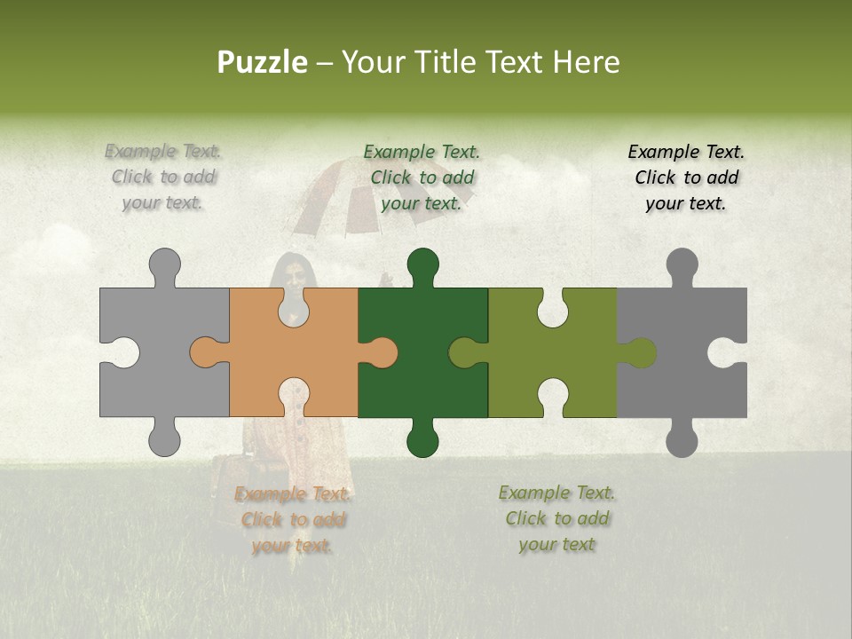 Field Harvest Classic PowerPoint Template