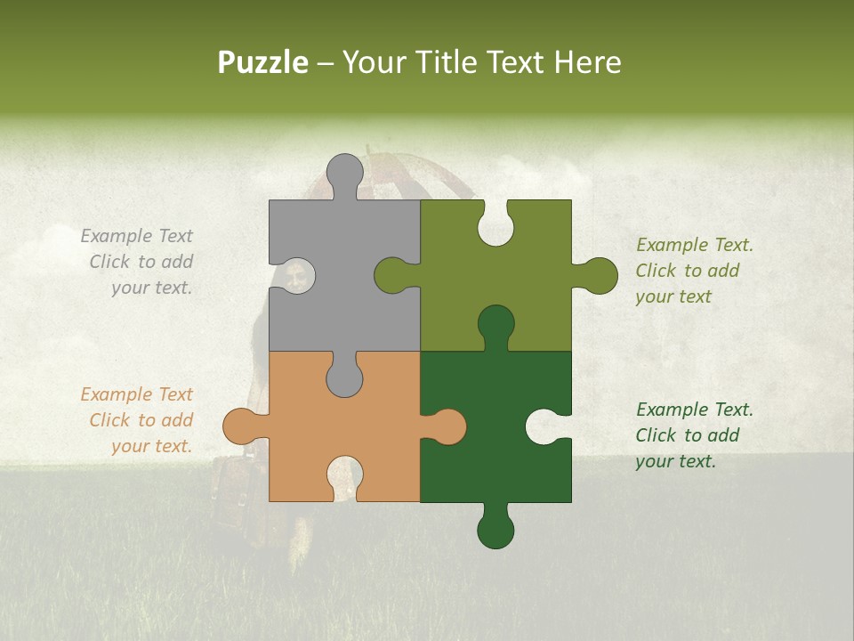Field Harvest Classic PowerPoint Template