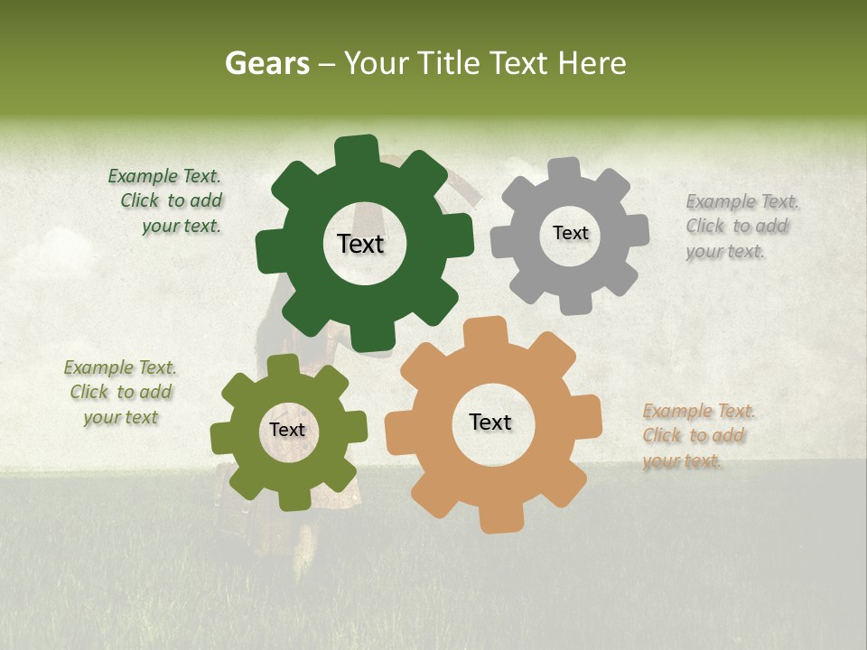 Field Harvest Classic PowerPoint Template