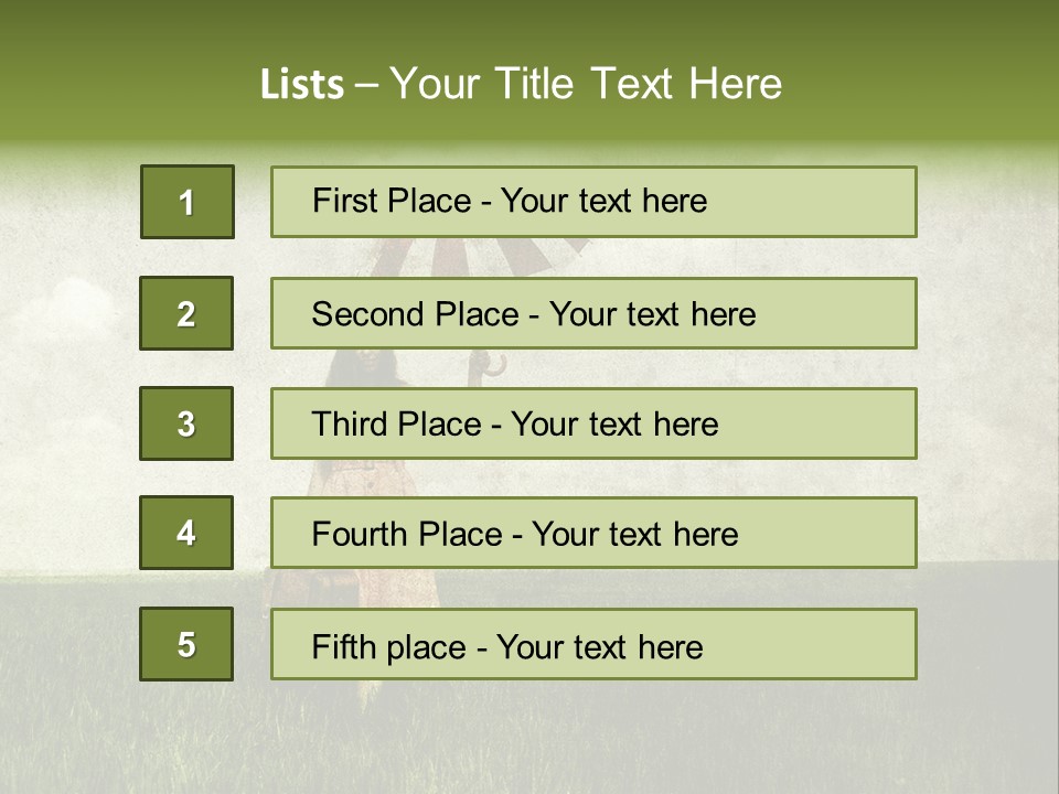 Field Harvest Classic PowerPoint Template