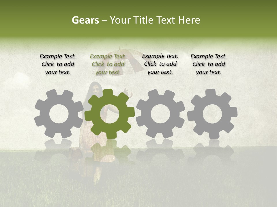 Field Harvest Classic PowerPoint Template
