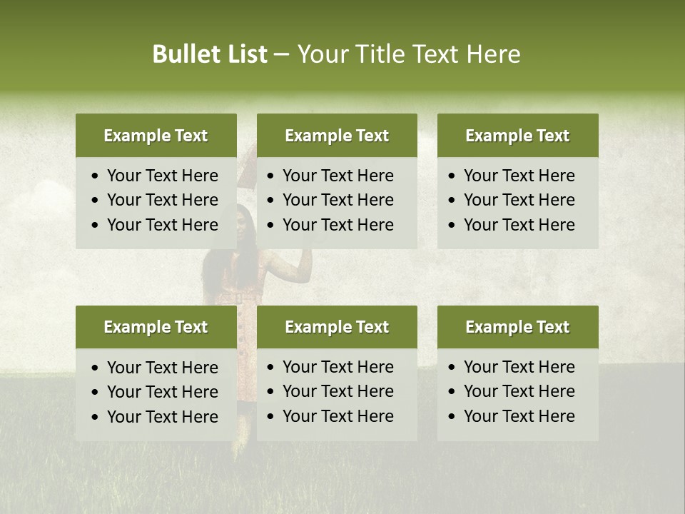 Field Harvest Classic PowerPoint Template