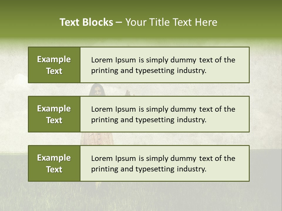 Field Harvest Classic PowerPoint Template