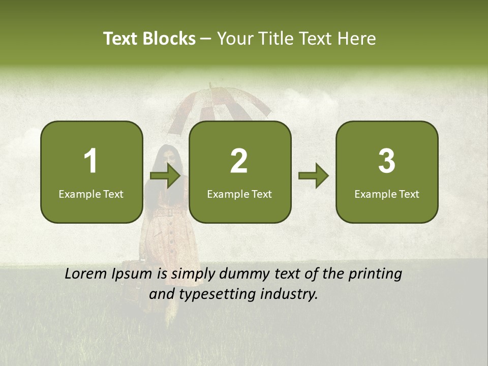 Field Harvest Classic PowerPoint Template