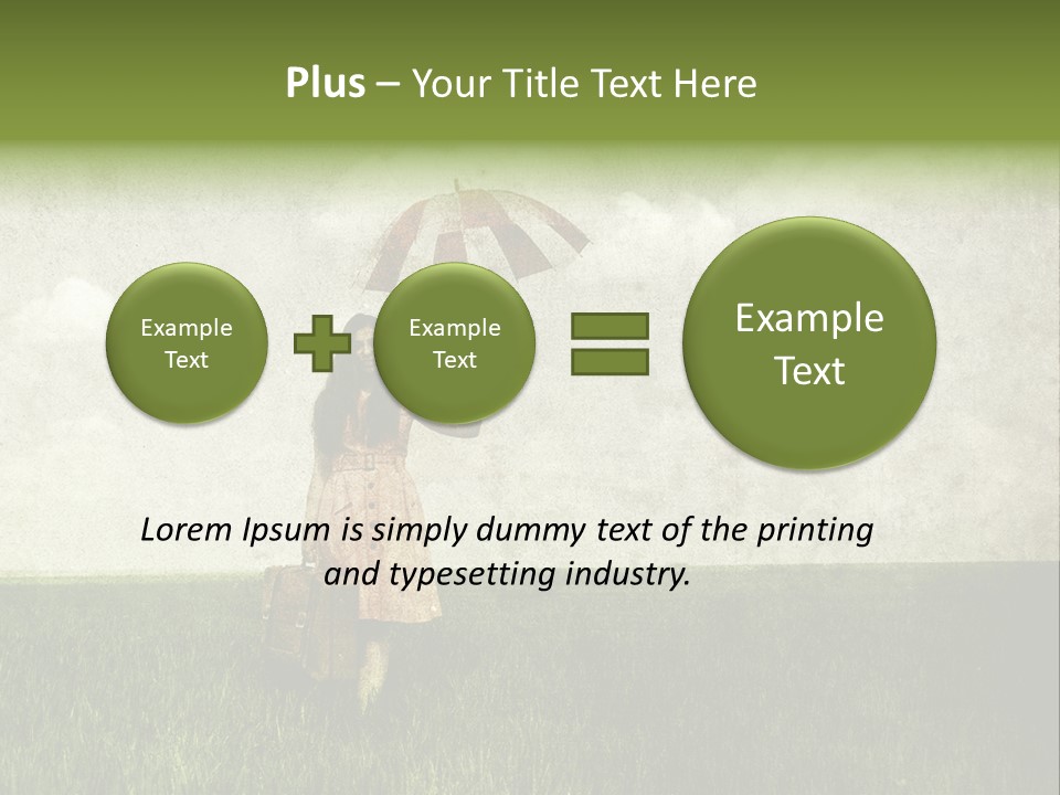 Field Harvest Classic PowerPoint Template