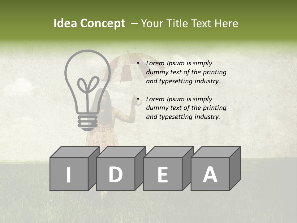 Field Harvest Classic PowerPoint Template