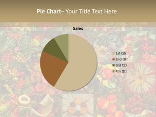 Composition Pattern Garden PowerPoint Template