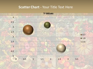 Composition Pattern Garden PowerPoint Template