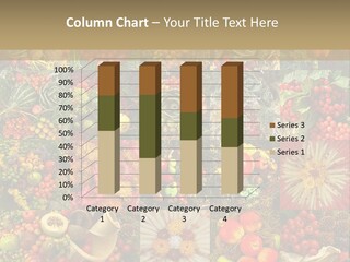 Composition Pattern Garden PowerPoint Template