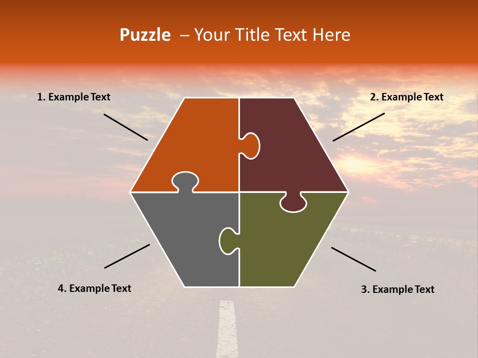 Dramatic Cloudscape Vanish PowerPoint Template