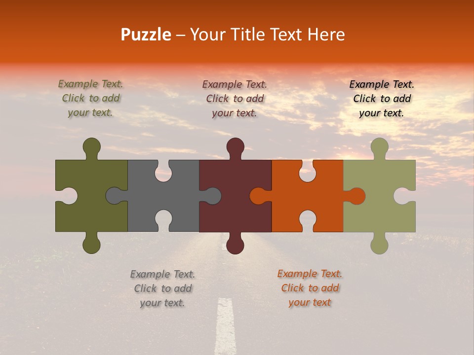 Dramatic Cloudscape Vanish PowerPoint Template