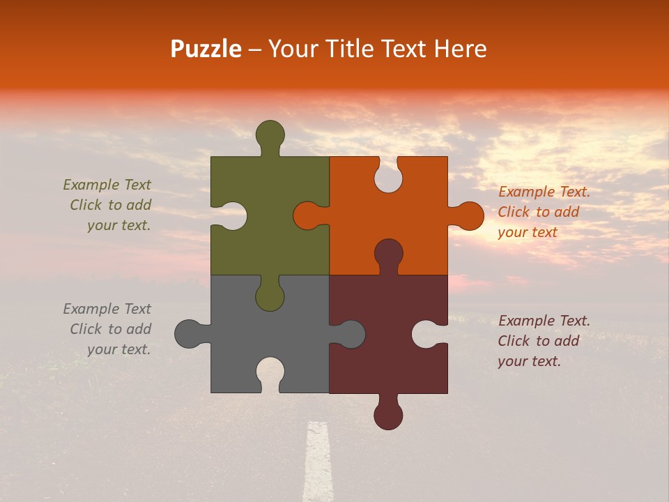 Dramatic Cloudscape Vanish PowerPoint Template